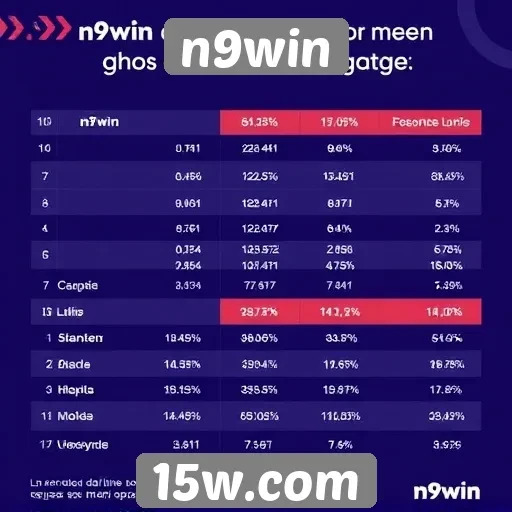 Tendências de mercado na plataforma n9win são analisadas