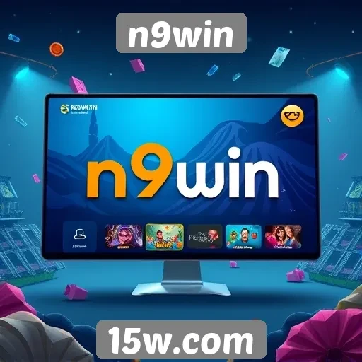 Experiência do usuário na interface do n9win